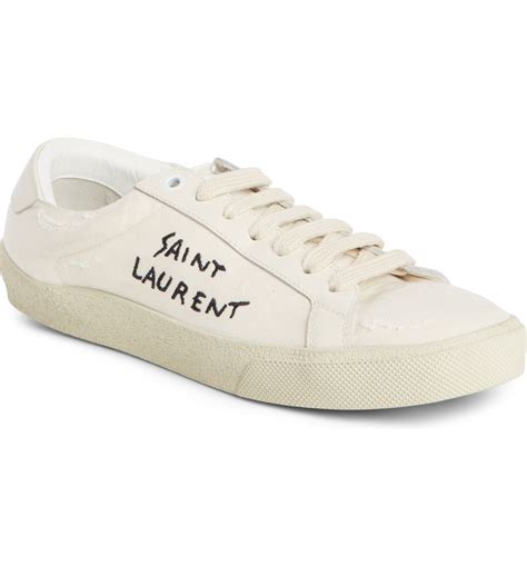 ysl women's sneakers|saint laurent sneakers women sale.